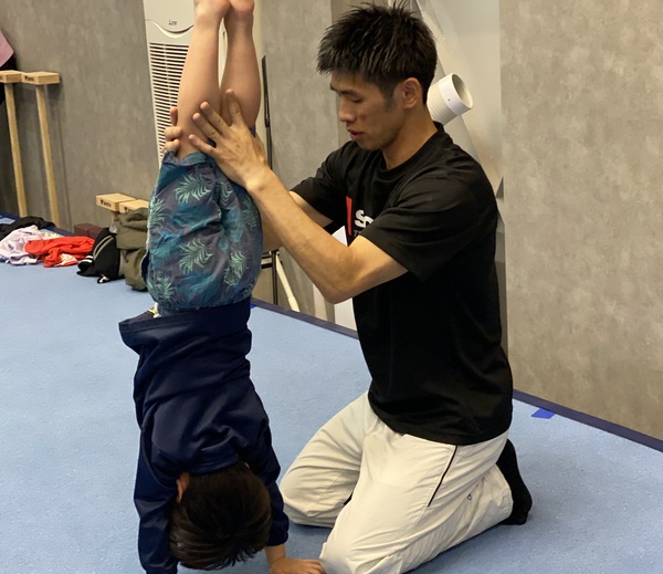 【年中・年長向け】キッズ体操教室